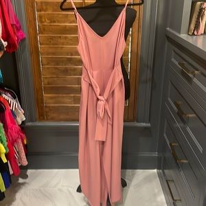 Wide legged jumpsuit